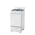 Danby Danby DR202WGLP 20 in. Free Standing Gas Range; White DR202WGLP